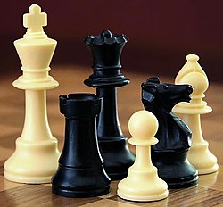  Basic chess set
